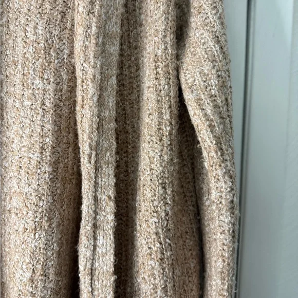 Steve Madden Tan Open-Front Cardigan - Picture 7 of 10